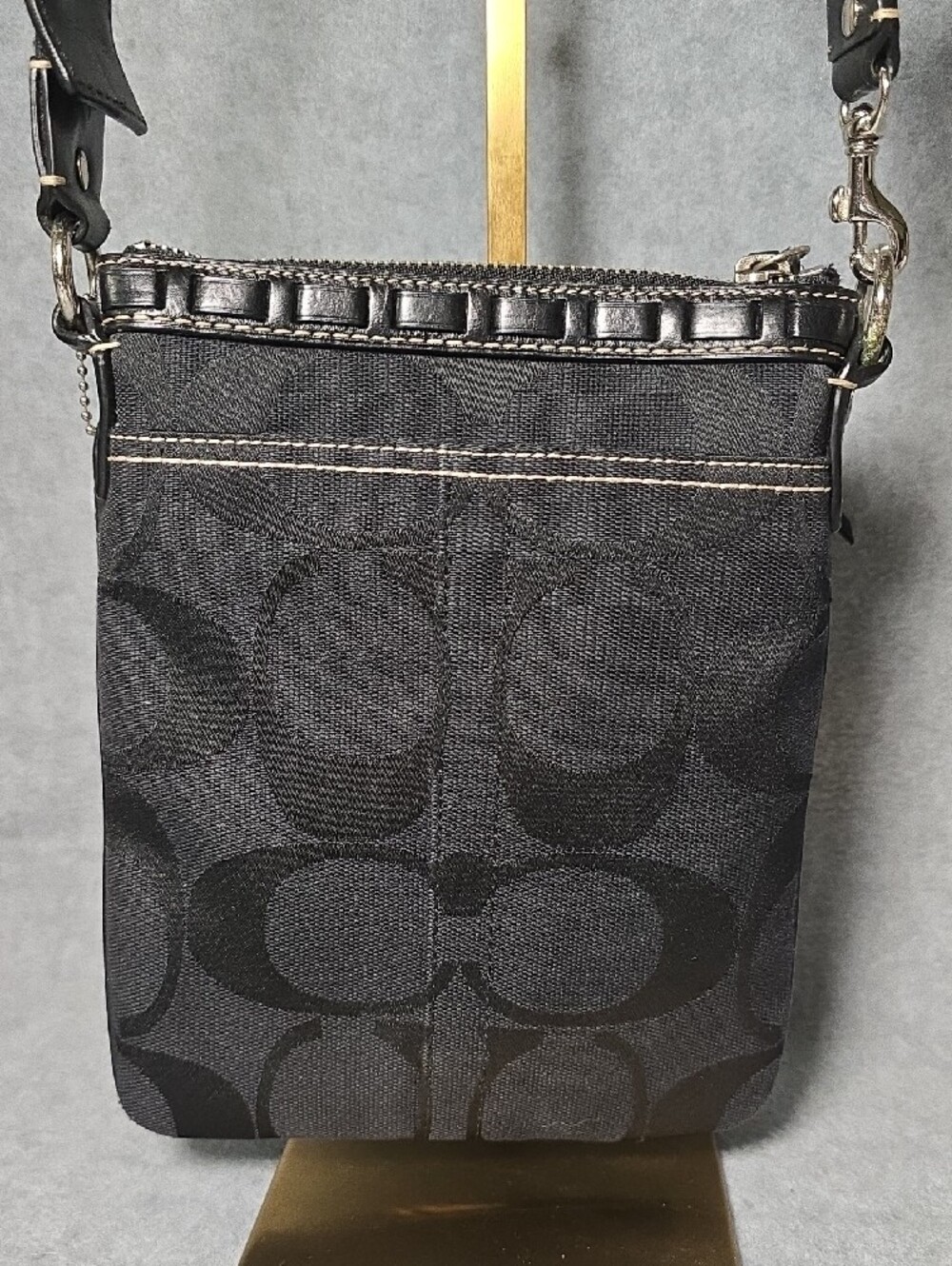 Coach Rare Limited Edition Python Snake Crossbody Swingpack Bag - Picture 4 of 10